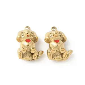 304 Stainless Steel Enamel Pendants