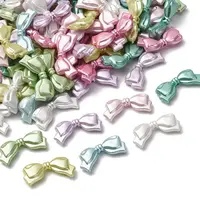 Pearlized Opaque Acrylic Beads