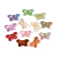 Baking Paint Transparent Glass Beads