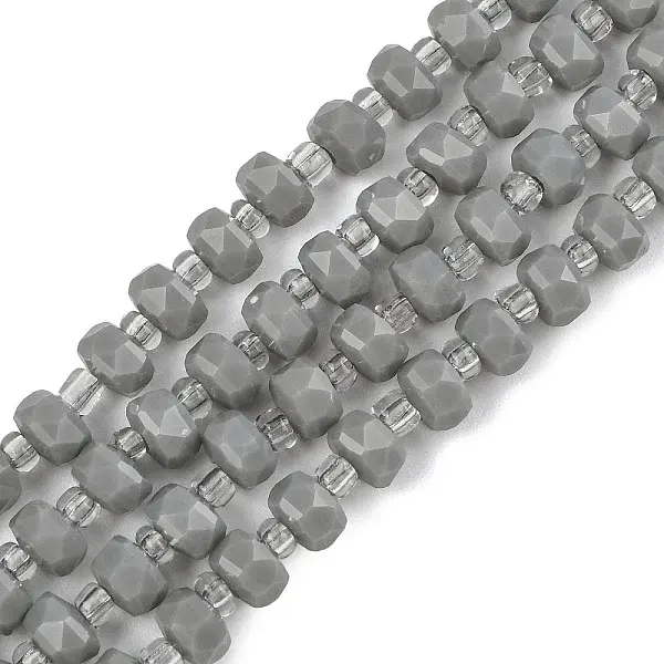 Opaque Glass Beads Strands