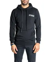 Černá mikina Pyrex s kapucí