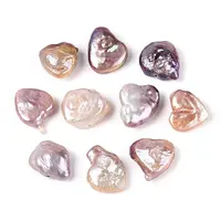 Natural Baroque Keshi Pearl Beads