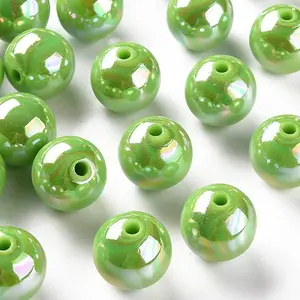 Opaque Acrylic Beads