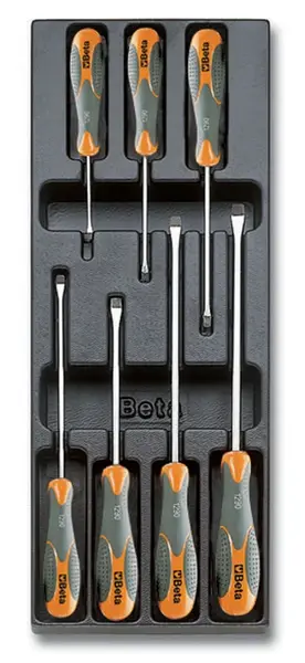 Beta tools SADA ŠROUBOVÁKŮ 7KS V PLASTOVÉ PODESTĚ, 2424/T170