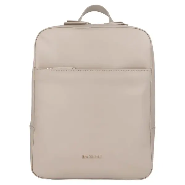 Dámský kožený batoh Bellicci Miley - béžová