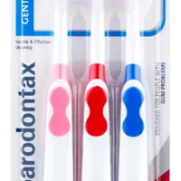 PARODONTAX Gentle Clean Triopack Zubní kartáček Extra Soft 3 ks