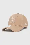 Bavlněná baseballová čepice New Era 9Forty New York Yankees