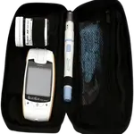 GLUCOLAB Glukometr s 25 ks test.proužků + 25 lancet
