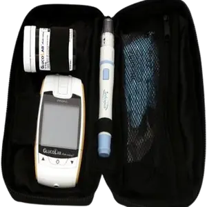 GLUCOLAB Glukometr s 25 ks test.proužků + 25 lancet