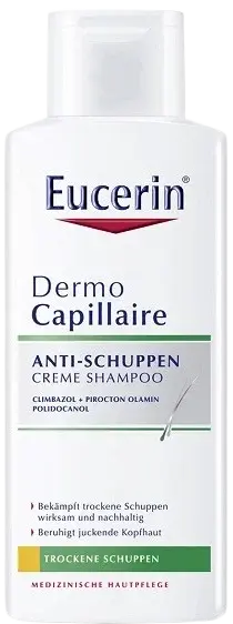 EUCERIN DermoCapillaire Šampon suché lupy 250 ml