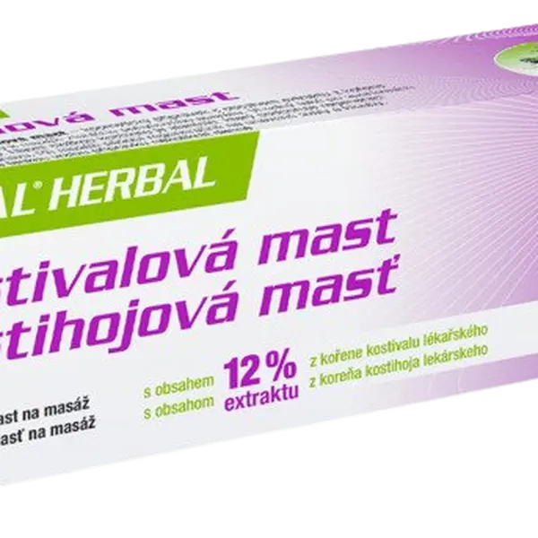 HERBACOS Veral Herbal kostivalová mast 100 ml