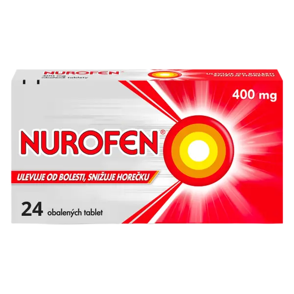 NUROFEN 400 mg 24 tablet