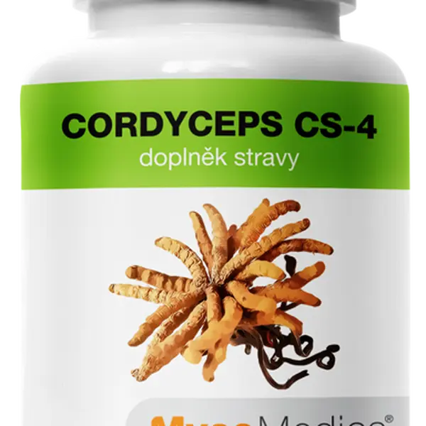 MYCOMEDICA Cordyceps CS-4 90 kapslí