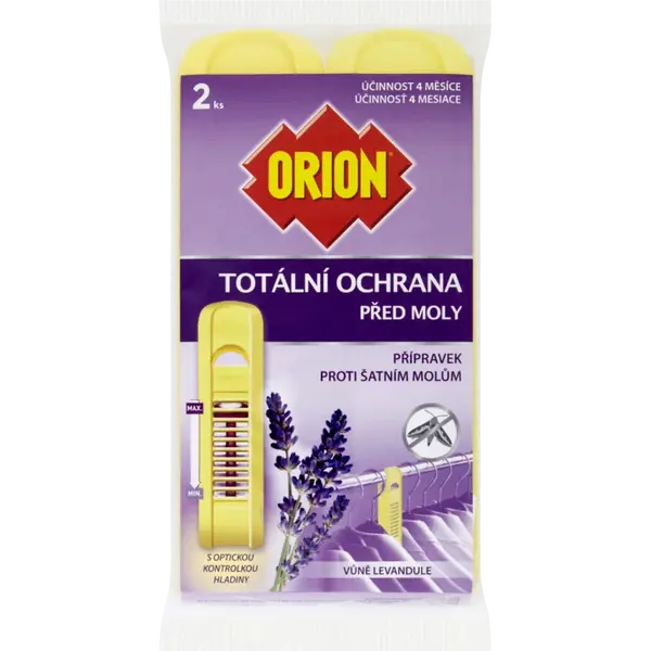 ORION totální ochrana před moly levandule 2 ks