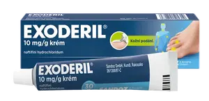 EXODERIL ® 10 mg/g krém, 30 g