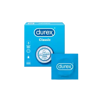 DUREX Classic Kondomy 3 ks