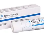 IMAZOL Plus 10 mg/g+2.5 mg/g krém 30 g