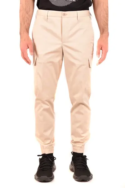 Neil Barrett pánské kapsáčové kalhoty