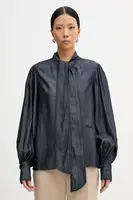 Džínsová mikina Karl Lagerfeld FLUID DENIM