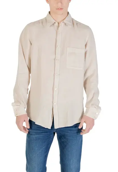 Pánská lněná košile Boss