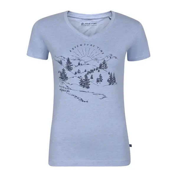 Dámské funkční triko s cool-dry alpine pro grema 2 modrá s