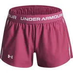 Under Armour TECH PLAY UP Dívčí kraťasy, červená, velikost M