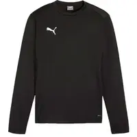 Puma TEAMGOAL TRAINING SWEAT Pánská sportovní mikina, černá, velikost
