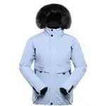 ALPINE PRO WERDO 2 Dětská zimní bunda, světle modrá, velikost 104-110