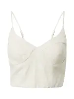 Bardot Top  nebielená