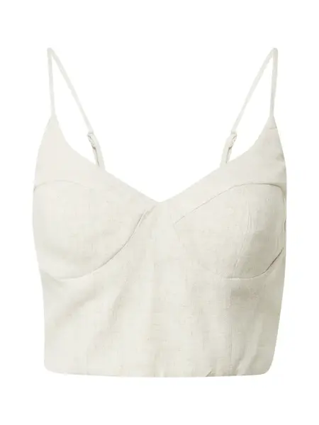 Bardot Top  nebielená