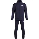 Under Armour KNIT TRACK SUIT Chlapecká sportovní souprava, tmavě modrá, velikost L