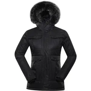 ALPINE PRO EGYPA Dámská zimní bunda, černá, velikost