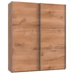 MID.YOU SKŘÍŇ S POSOUVACÍMI DVEŘMI, barvy dubu, 200/236/65 cm