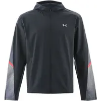 Under Armour VELOCITI STORM HOODED Pánská bunda na běhání, černá, velikost L