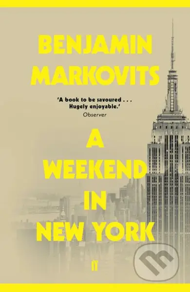A Weekend in New York - Benjamin Markovits - kniha z kategorie Beletrie
