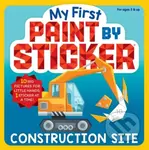 My First Paint by Sticker: Construction Site - Workman Publishing