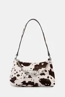 Kožená kabelka Tommy Jeans