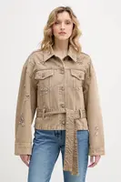 Rifľová bunda Pinko