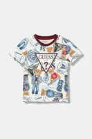 Bavlněné tričko Guess