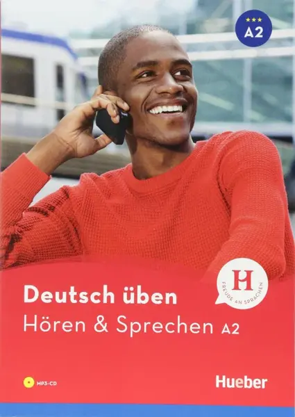 Deutsch üben: Hören + Sprechen A2 (poškozená) - Anneli Billina