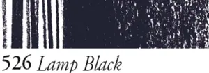 Pastel v tužce Sennelier – 526 Lamp Black