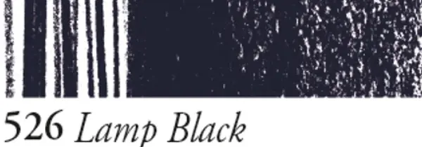 Pastel v tužce Sennelier – 526 Lamp Black