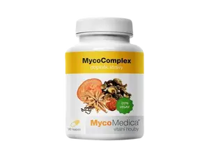 MYCOMEDICA MycoComplex Vegan 90 kapslí