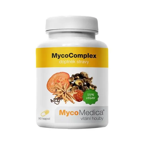 MYCOMEDICA MycoComplex Vegan 90 kapslí
