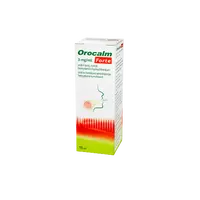 OROCALM Forte 3 mg/ml orální sprej 15 ml