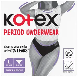 KOTEX® Period Underwear L
