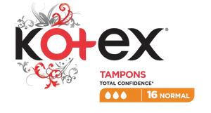 KOTEX® Tampony Normal 16 ks