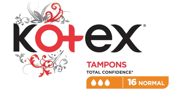 KOTEX® Tampony Normal 16 ks