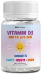 MOVIT ENERGY Vitamin D3 800 I.U. pro děti 90 tablet