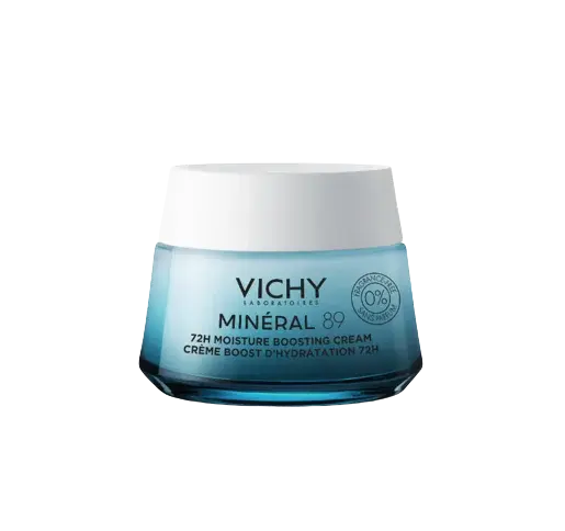 VICHY Minéral 89 72-hodinový krém pro zvýšení hydratace bez parfemace 50 ml